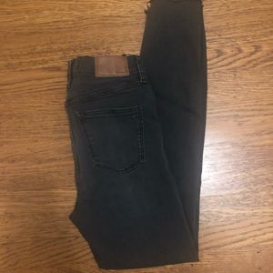 Madewell Jeans - Madewell 10” high rise skinny jeans Madewell Jeans - Madewell 10” high rise skinny jeans